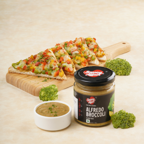 Alfredo Broccoli Open Toast