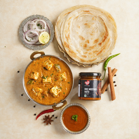 BBQ Paneer Tikka Gravy