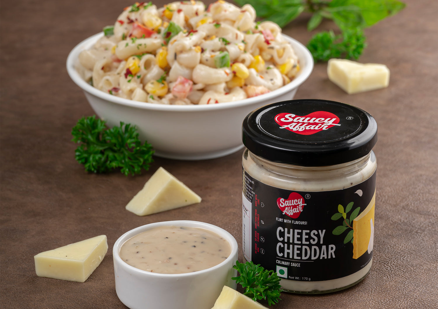Chessy Cheddar Pasta