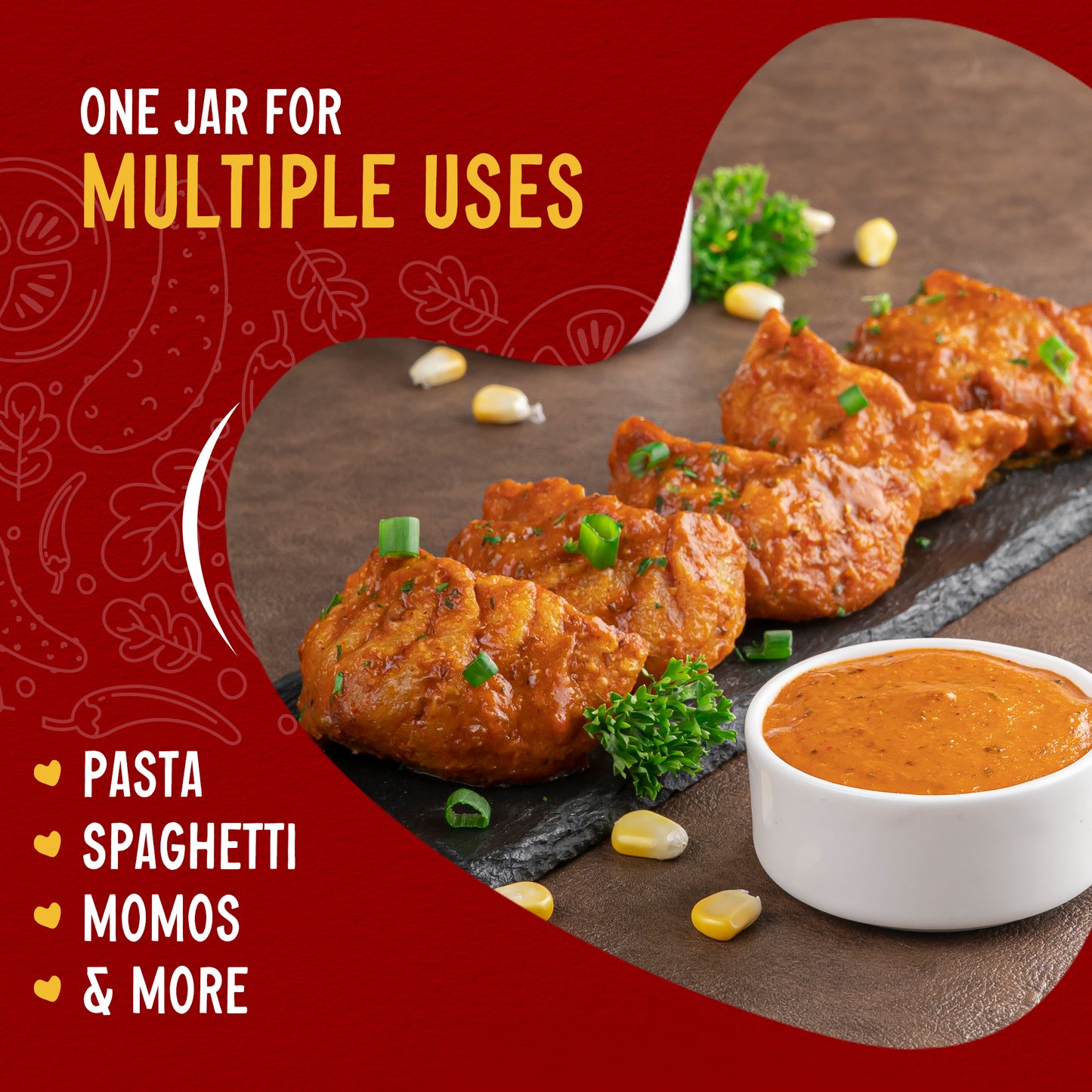 Bolognese 180g + Masala Mafia - 185g Combo (Pack of 2)