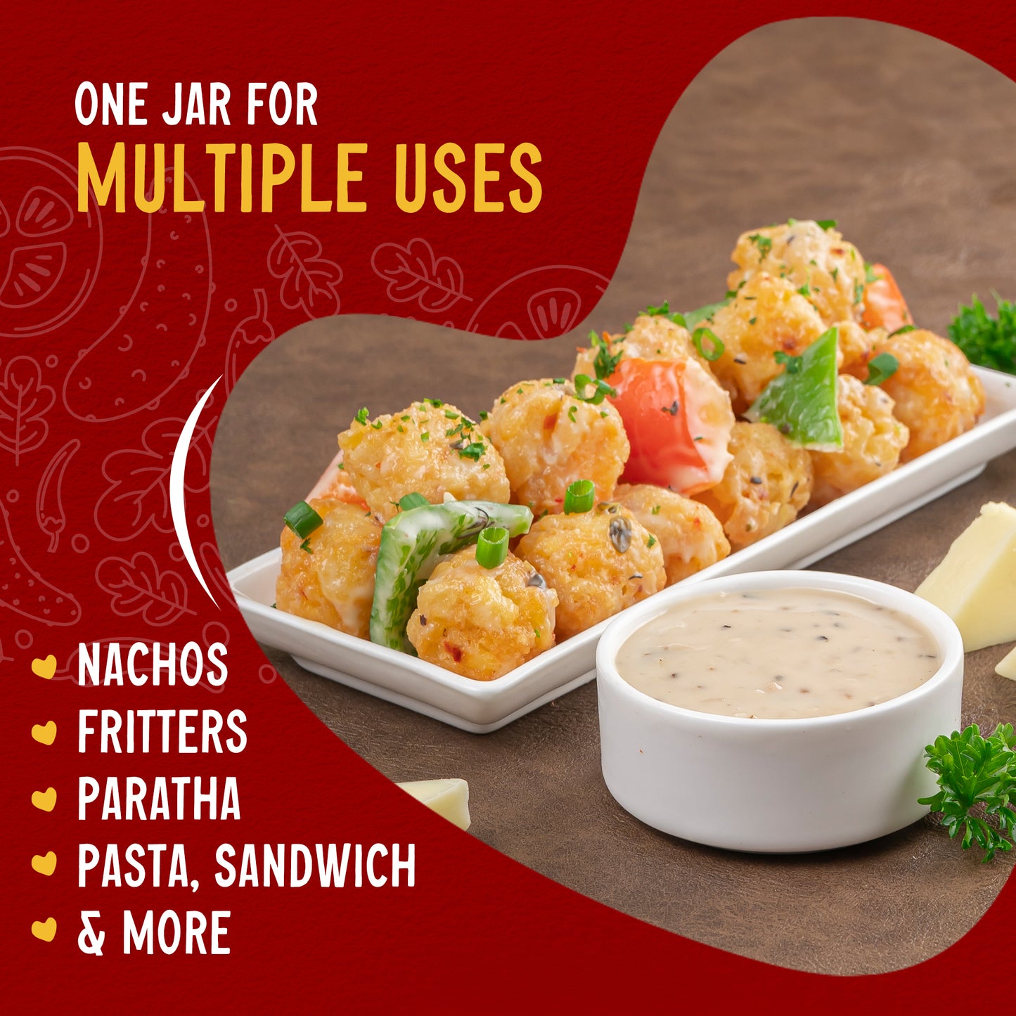 Thai Lime & Basil Sauce - 185g + Cheesy Cheddar Sauce - 170g Combo (Pack of 2)