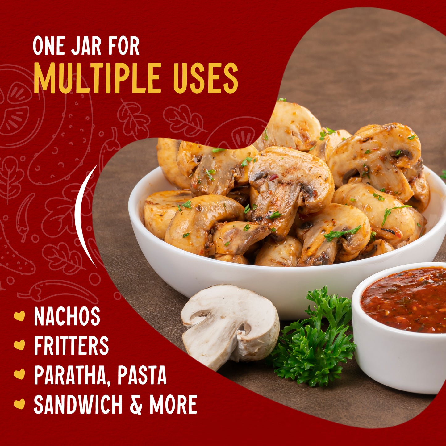 BBQ Mustard Mayo(160g) + Masala Mafia (185g)- Combo of 2