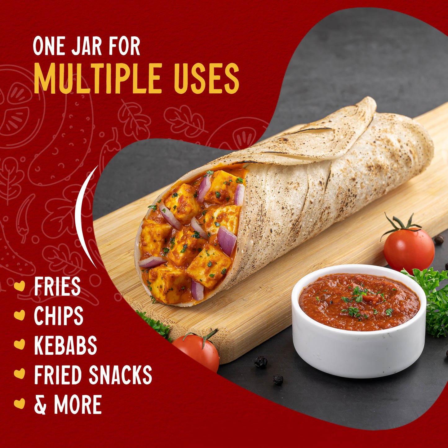 BBQ Mustard Mayo 160g + Peri Peri Sauce - 180g Combo (Pack of 2)