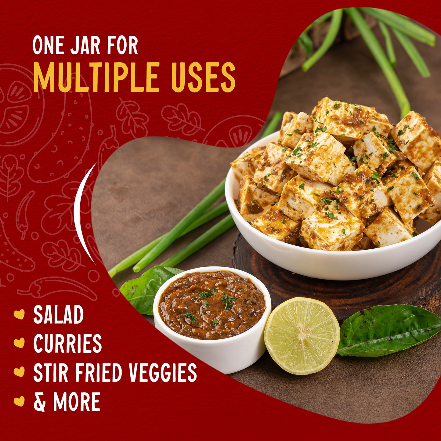 Thai Lime & Basil Sauce - 185g + Cheesy Cheddar Sauce - 170g Combo (Pack of 2)