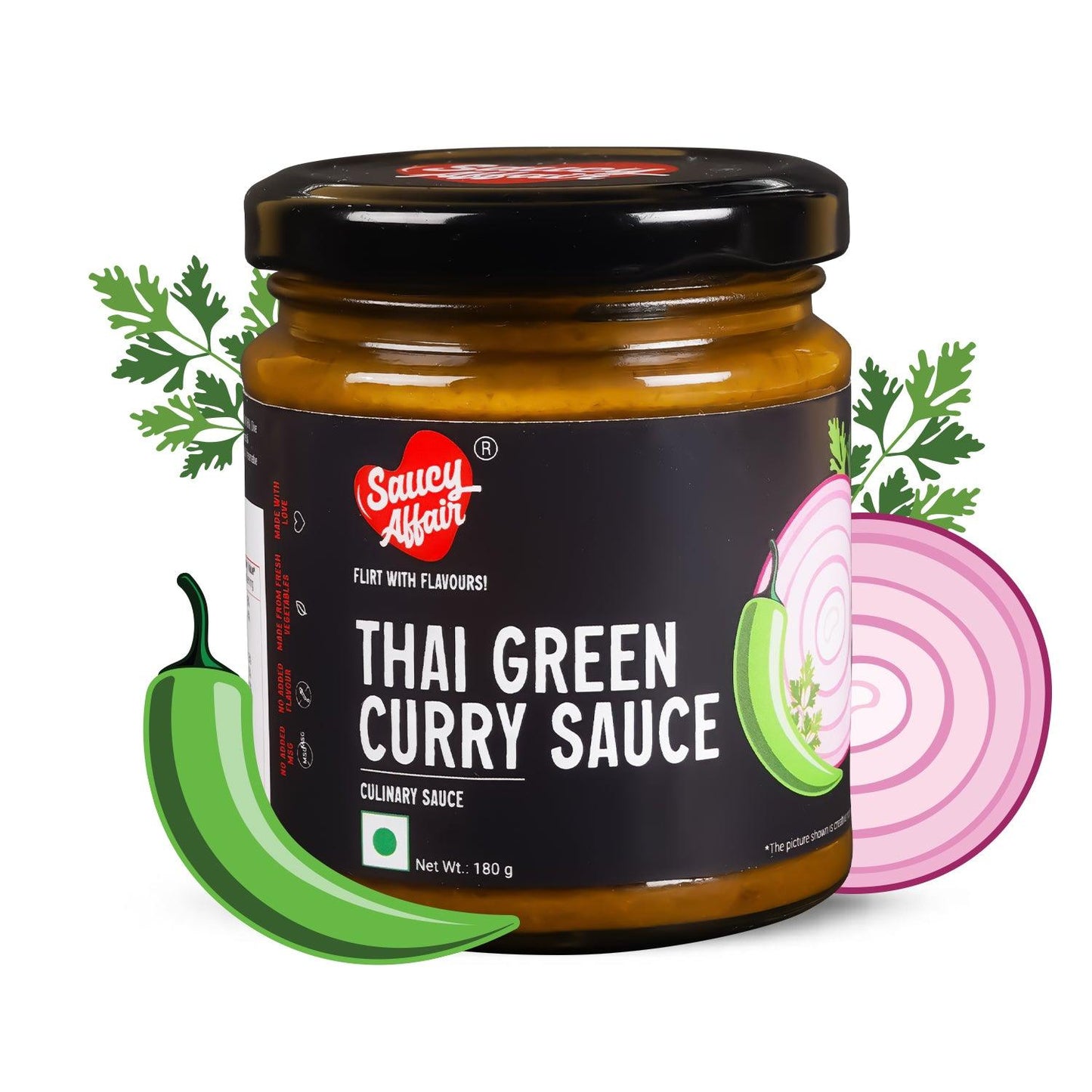 Thai Green Sauce - Saucy Affair