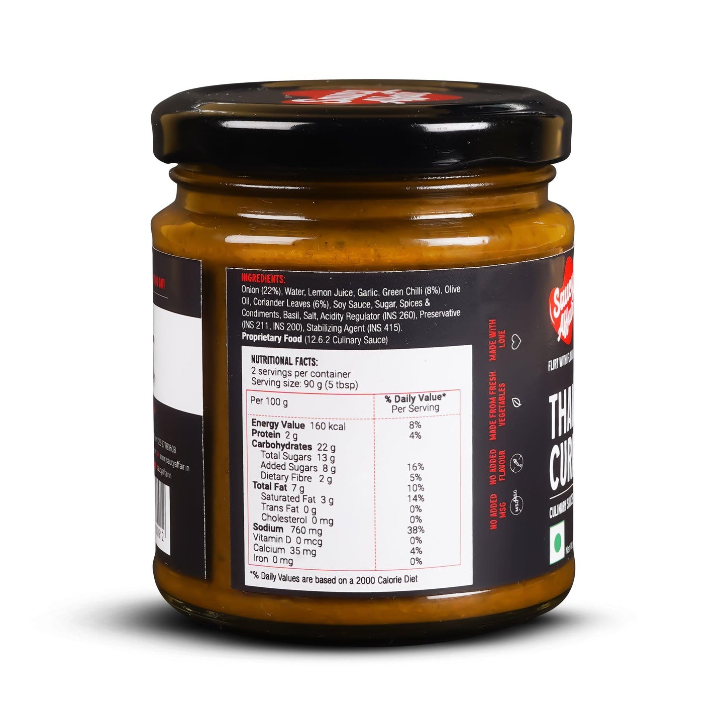 Thai Green Sauce - Saucy Affair