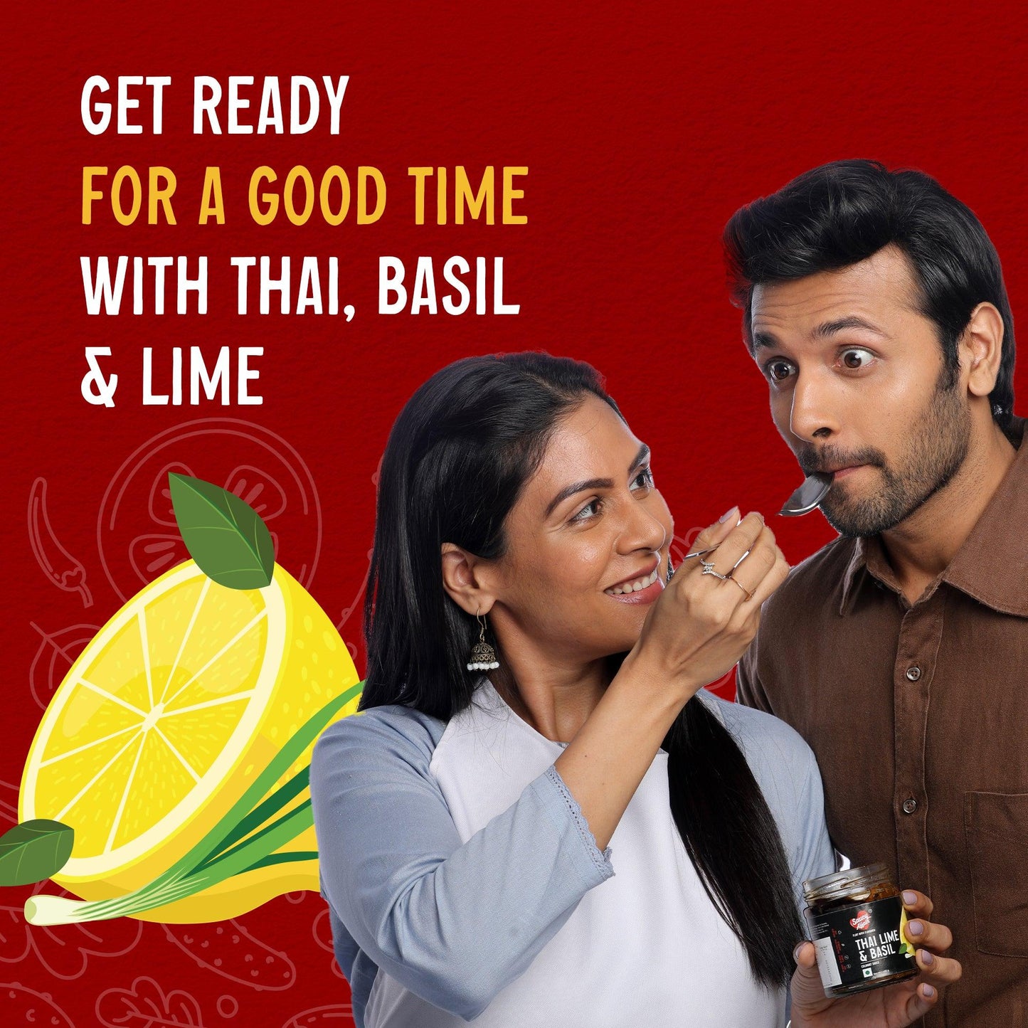 Thai Lime & Basil Sauce - Saucy Affair