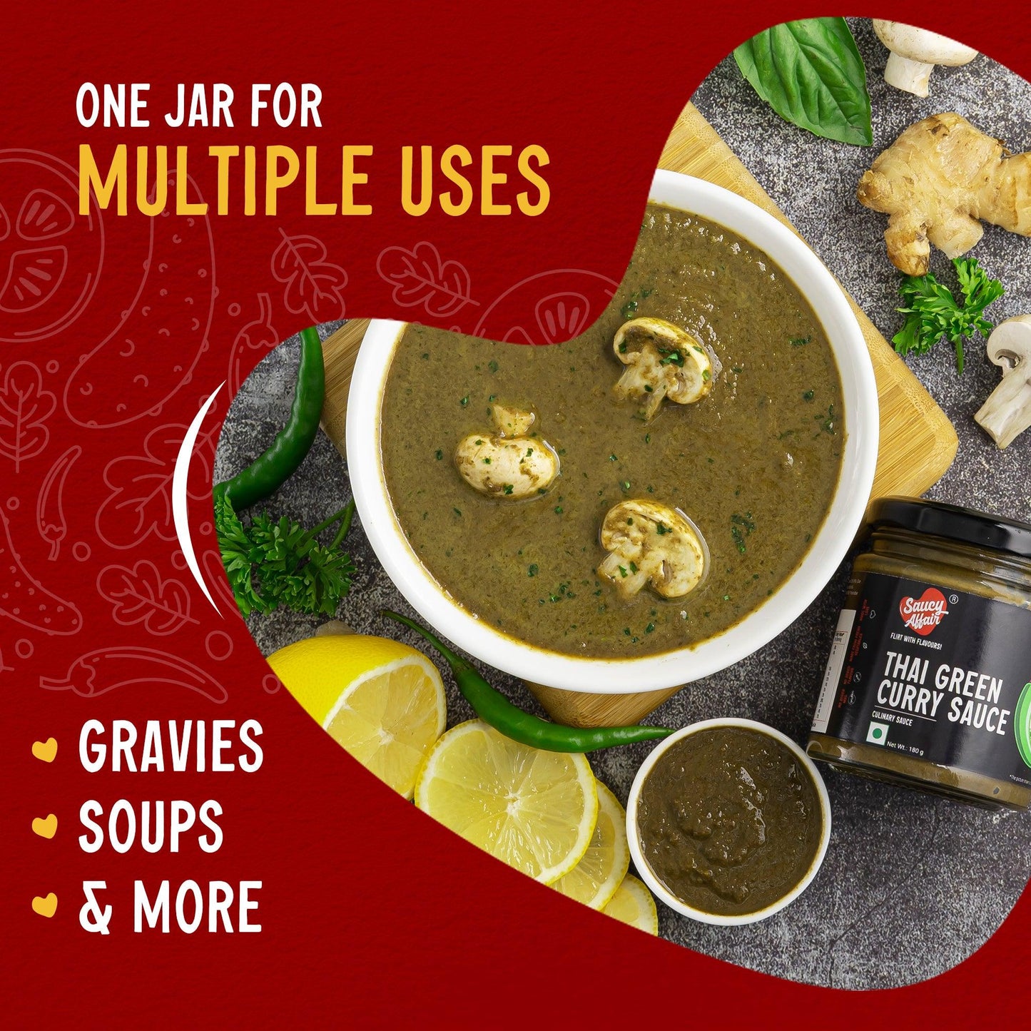 Thai Green Sauce - Saucy Affair