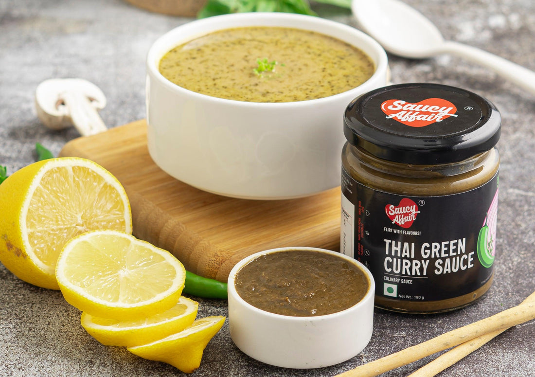 Thai Green Curry Soup - Saucy Affair