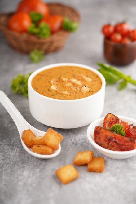 NONG Roasted Tomato Basil Soup