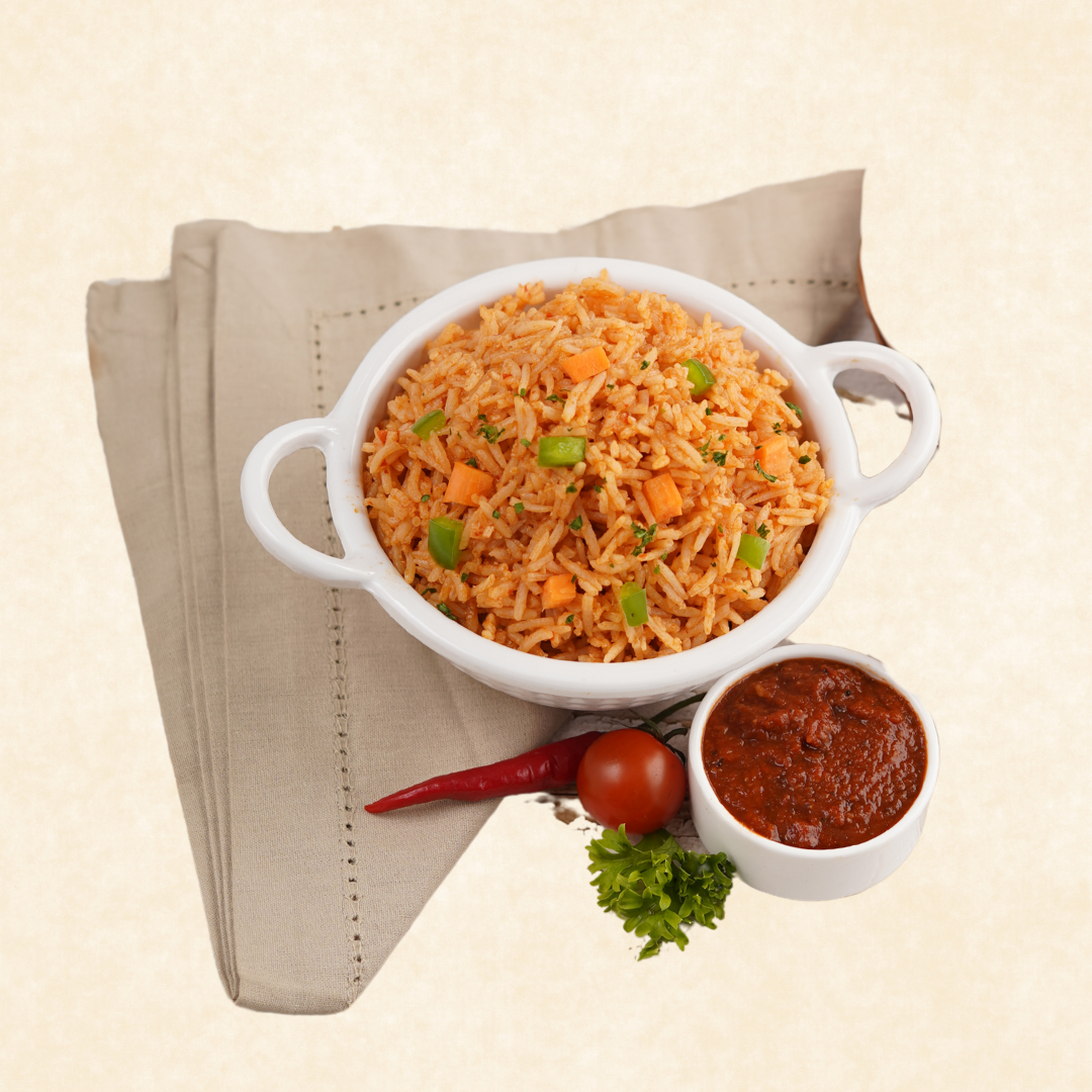 NONG Schezwan Ketchup Fried Rice