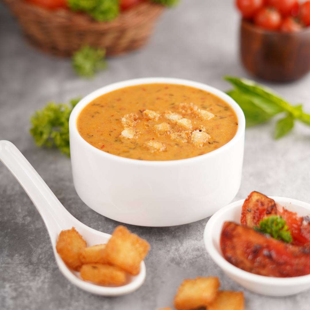 NONG Roasted Tomato Basil Soup