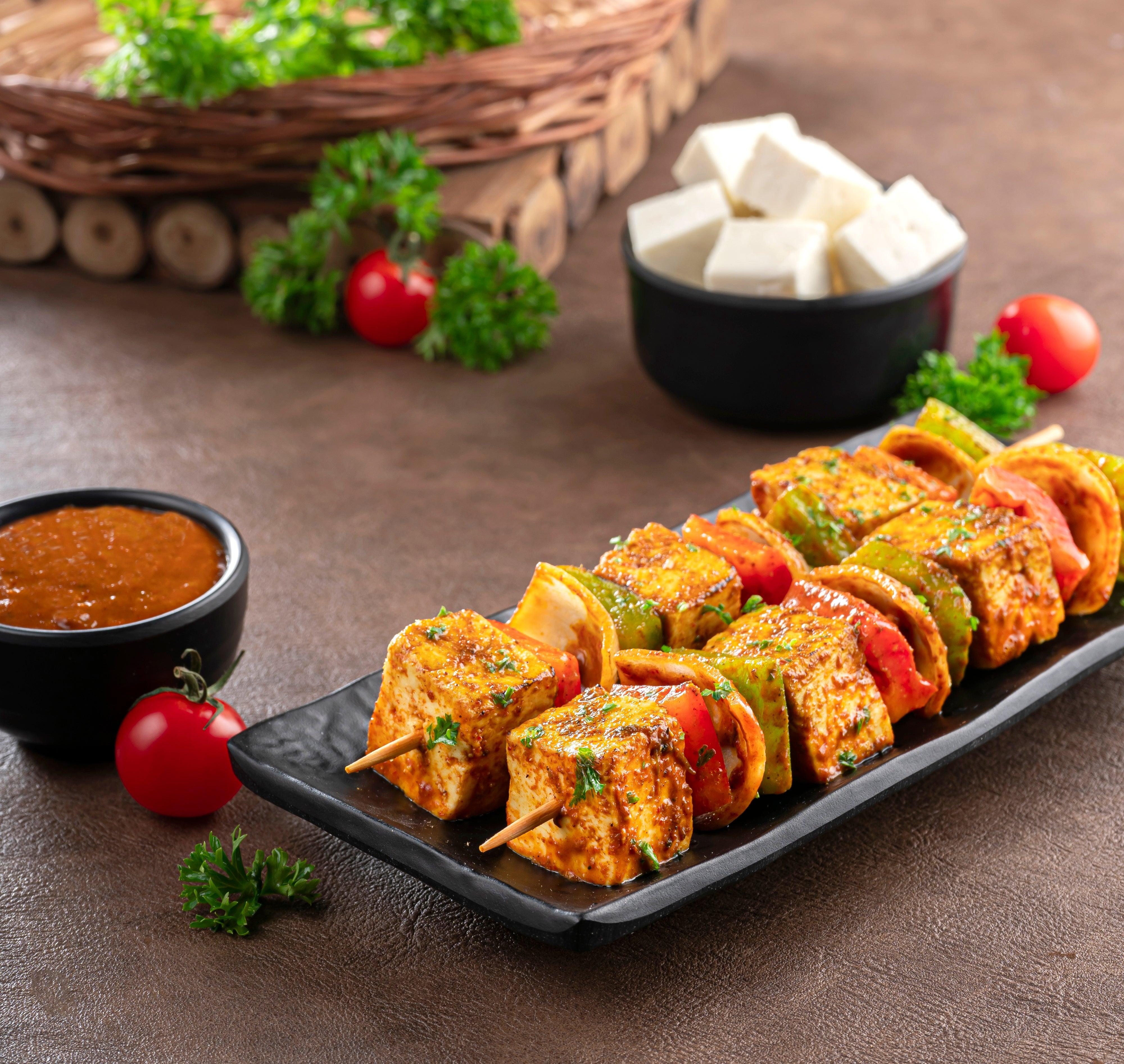 Tandoori Paneer Tikka With BBQ Mustard Mayo Saucy Affair   E3d3fa68d8a252d4eb9f8584c502da36 