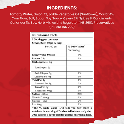 Bolognese Sauce (180 g)