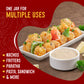 Schezwan Ketchup - 180g + Cheesy Cheddar Sauce 170g Combo (Pack of 2)