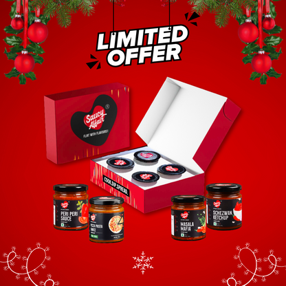 The Saucy Christmas Gift Hamper