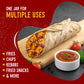 BBQ Mustard Mayo 160g +  Peri Peri Sauce - 180g  Combo (Pack of 2)