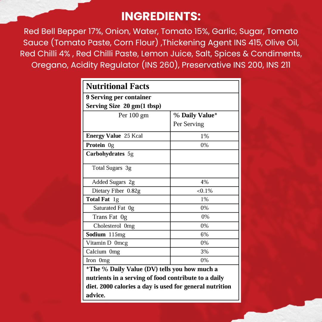 Peri Peri Sauce (180 g)