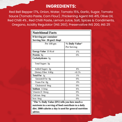 Peri Peri Sauce (180 g)