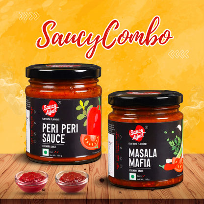 Peri Peri Sauce + Masala Mafia - Combo of 2