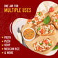 Cheesy Cheddar - 170g  + Roasted Tomato Basil Sauce 170g Combo (Pack of 2)