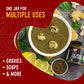 Thai Lime & Basil Sauce - 185g + Thai Green Curry Sauce - 180g Combo (Pack of 2)