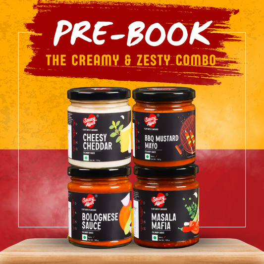 The Creamy & Zesty Combo||Pre-order || Dispatch starts from 1st Jan'25