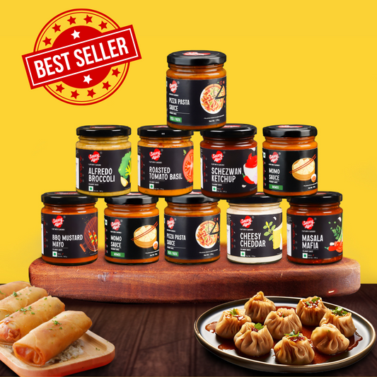 The Taste It All: Best Selling Combo (Pack of 10)