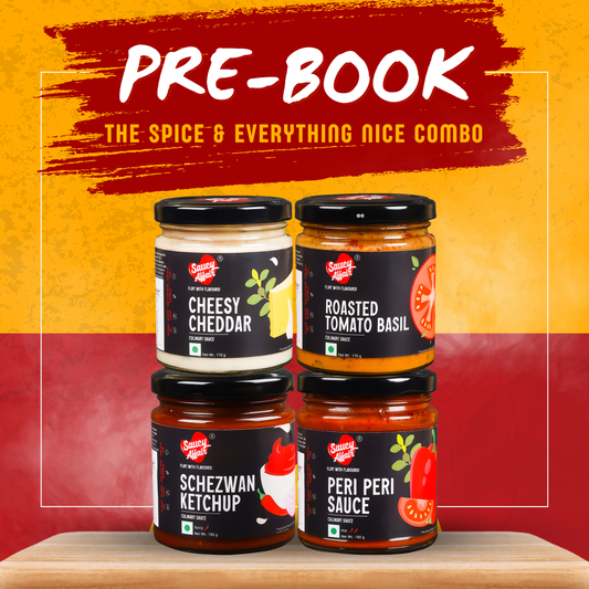 The Spice & Everything Nice Combo|| Pre-order || Dispatch starts from 1st Jan'25