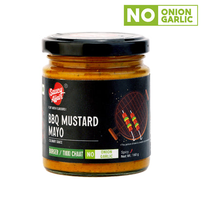 BBQ Mustard Mayo Sauce NONG