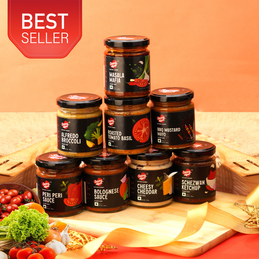 The Taste It All: Best Selling Combo (Pack of 10)