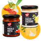 Cheesy Cheddar - 170g + Masala Mafia- 185g Combo (Pack of 2)