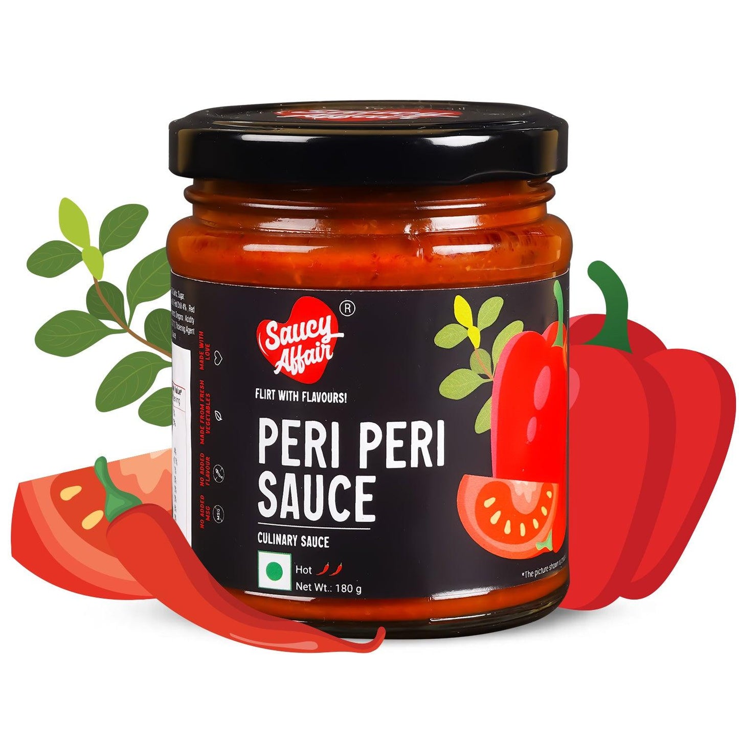 Peri Peri Sauce - Saucy Affair