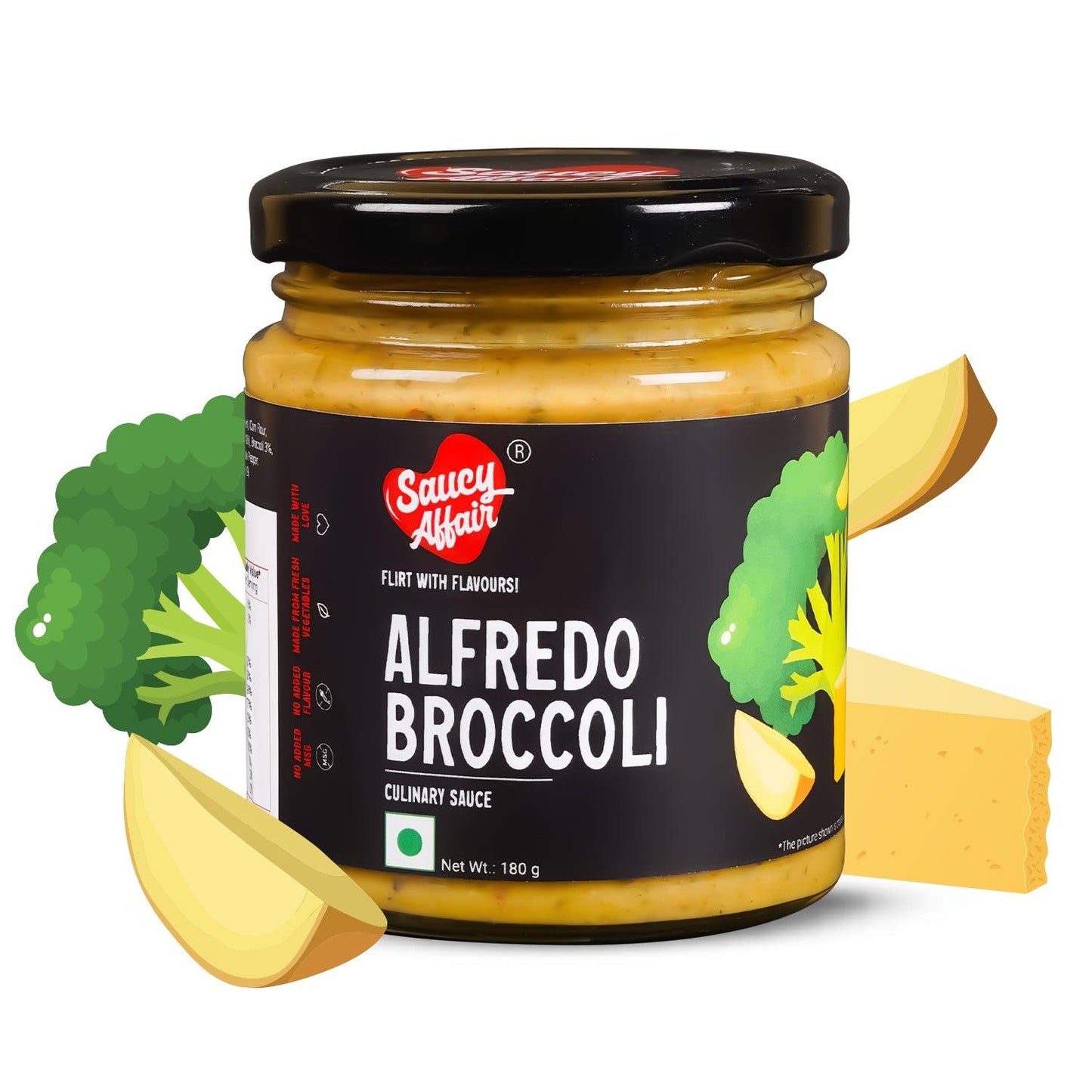 Alfredo Broccoli - Saucy Affair