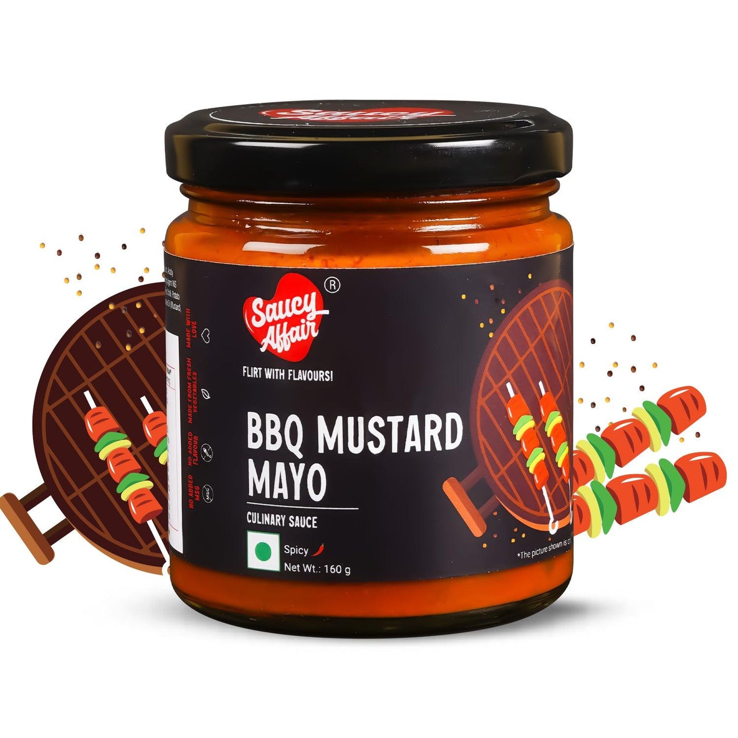 BBQ Mustard Mayo - Saucy Affair