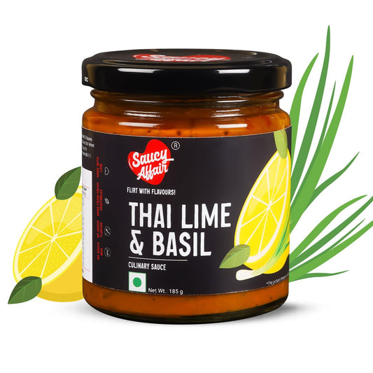 Thai Lime & Basil Sauce - Saucy Affair