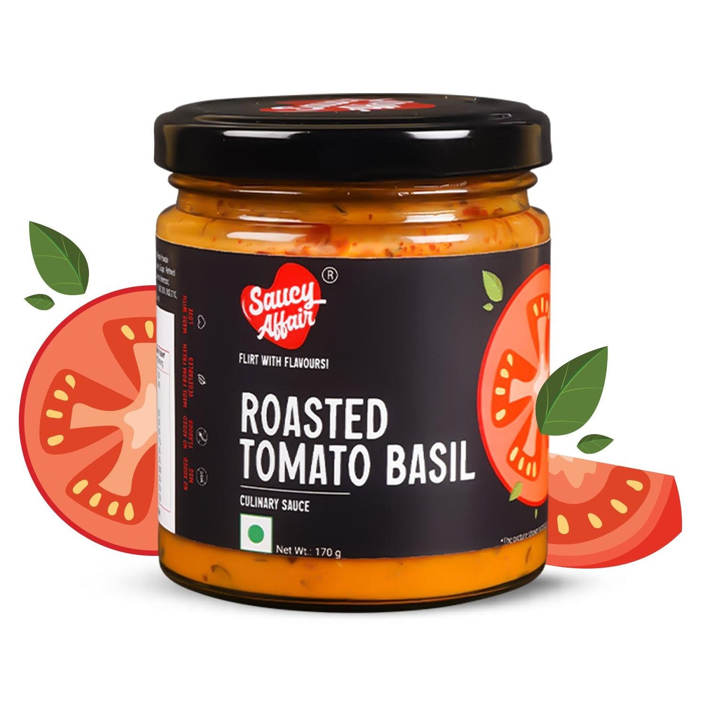 Roasted Tomato Basil - Saucy Affair
