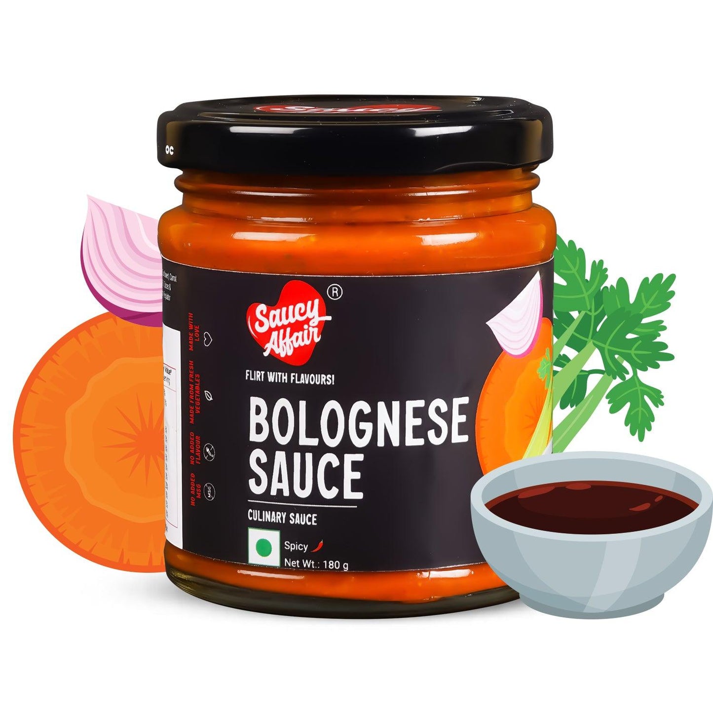Bolognese Sauce - Saucy Affair