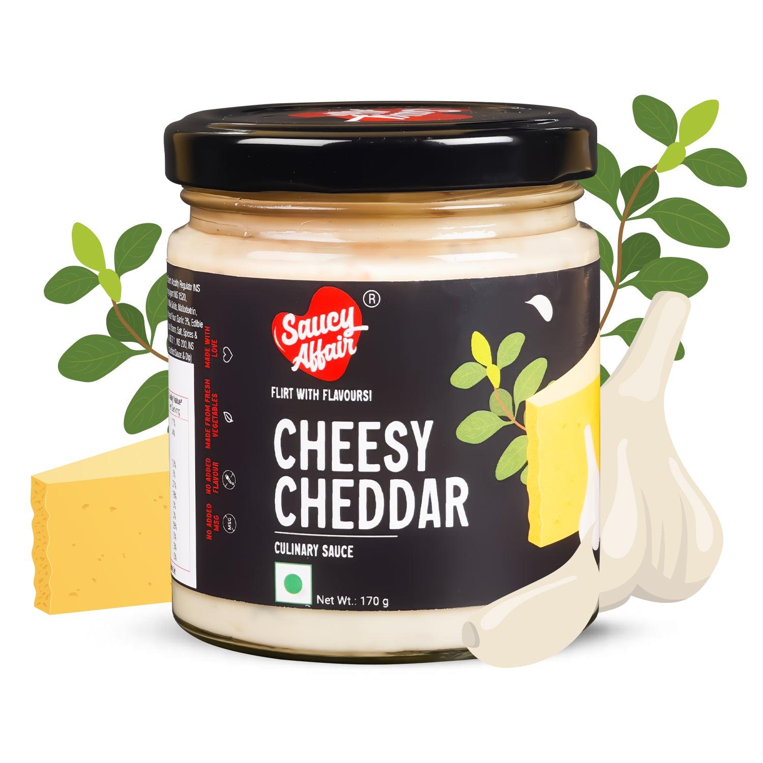 Cheesy Cheddar - Saucy Affair