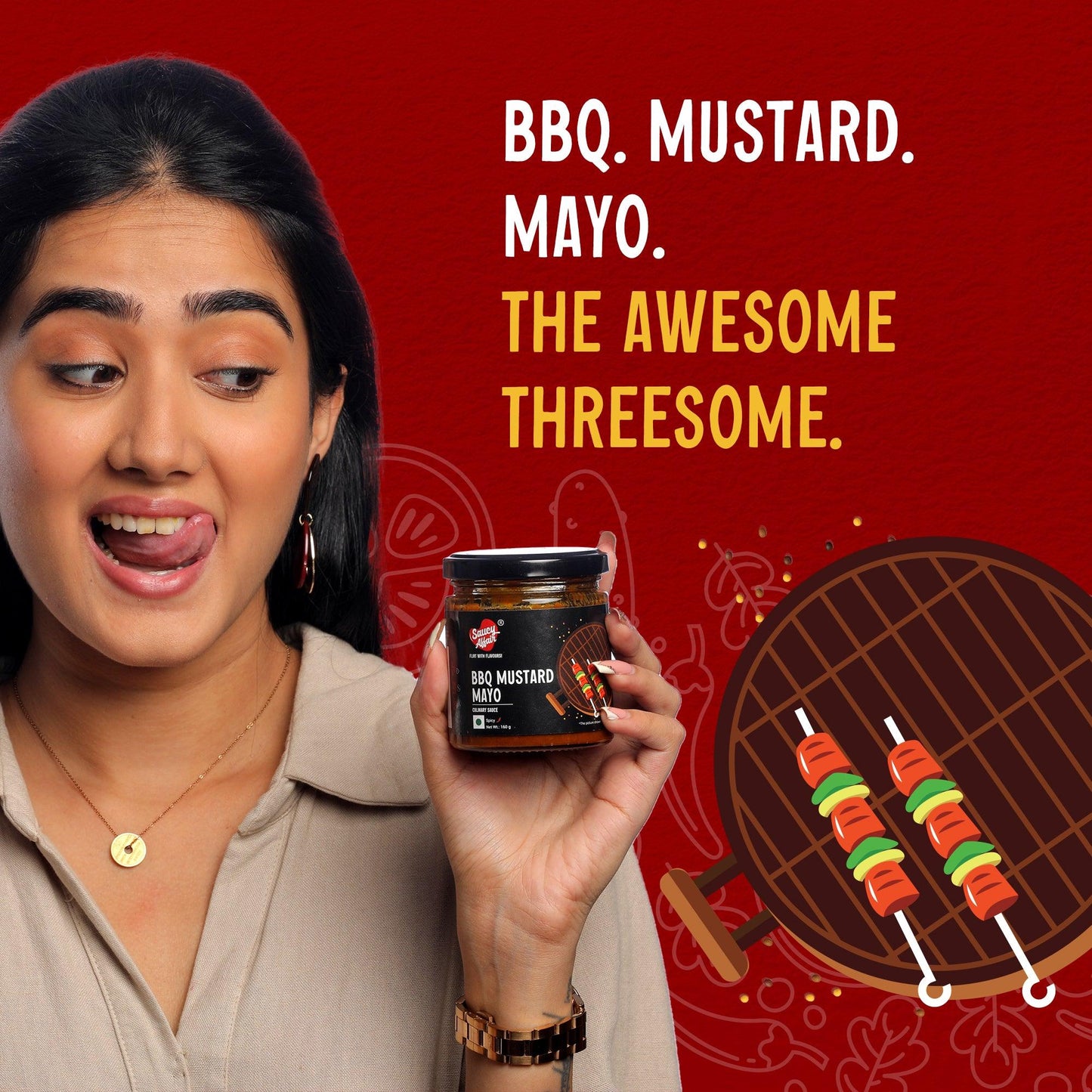 BBQ Mustard Mayo - Saucy Affair