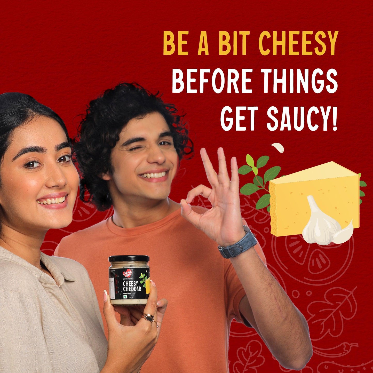 Cheesy Cheddar - Saucy Affair